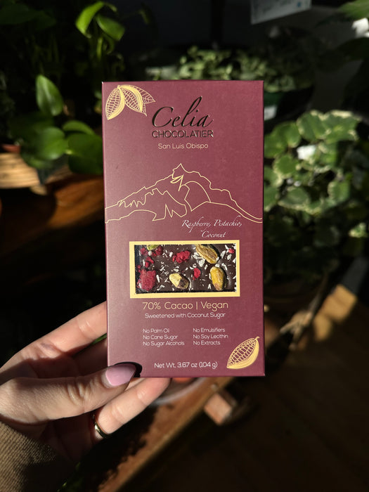 Celia Chocolatier Chocolate Bar