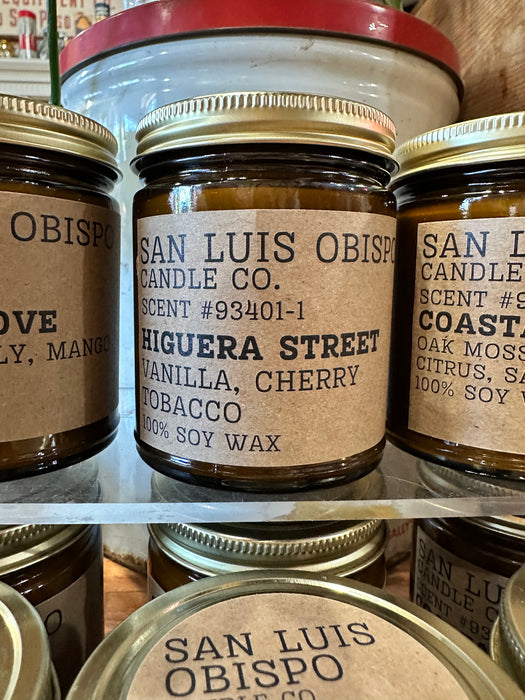 San Luis Obispo Classic Candle