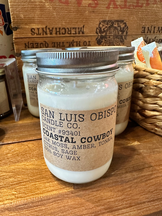 San Luis Obispo Classic Candle