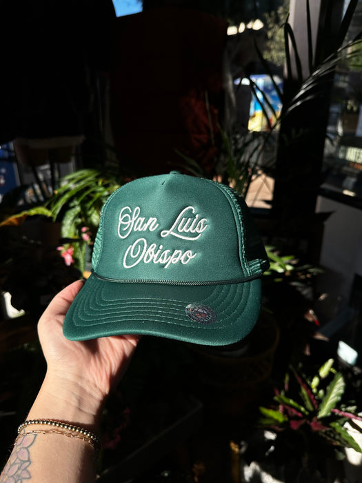 San Luis Obispo Foam Trucker Hat