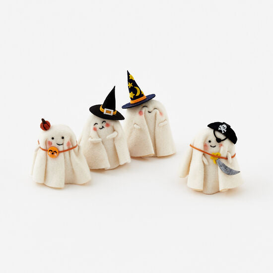 Trick or Treat Ghost Wool Felt