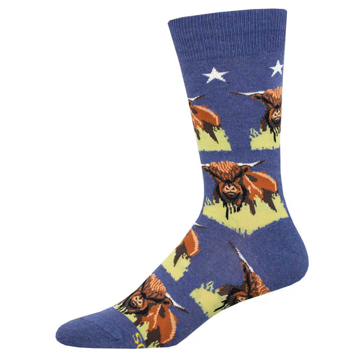 Highland Cow Socks