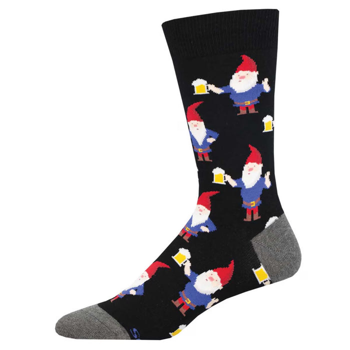 Gnome More Beer Socks