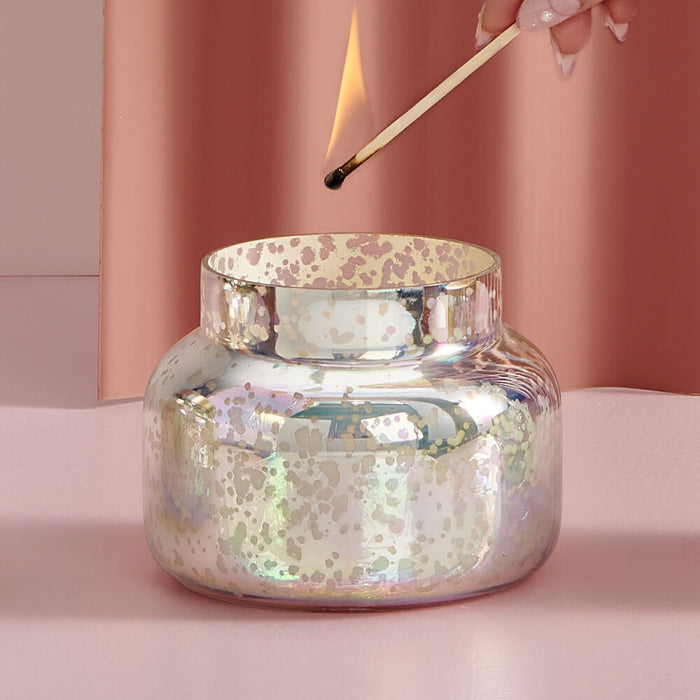 Mercury Iridescent Jar Candle