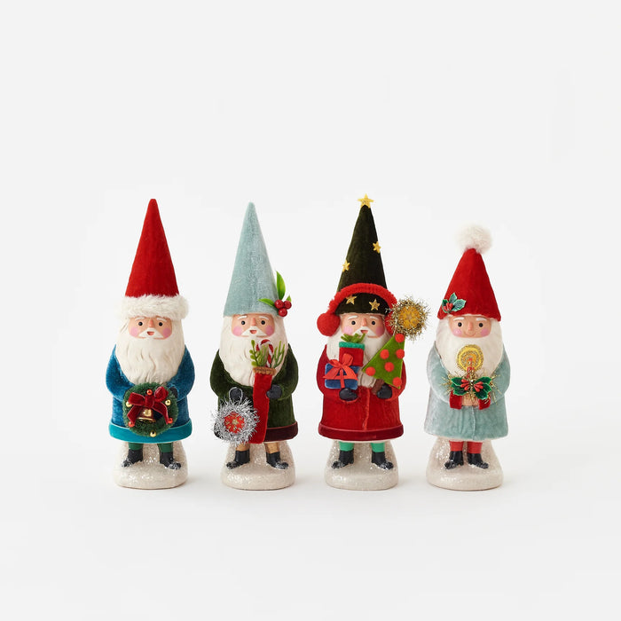 Paper Pulp Elf Figure