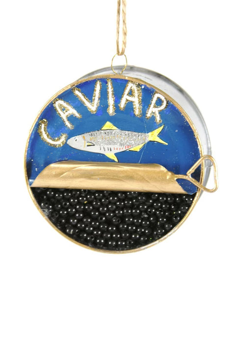 Caviar Tin Ornament