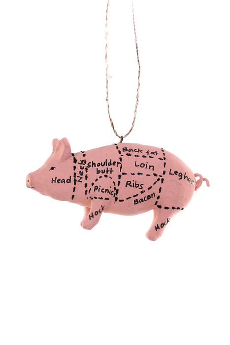 Market Pig Ornament