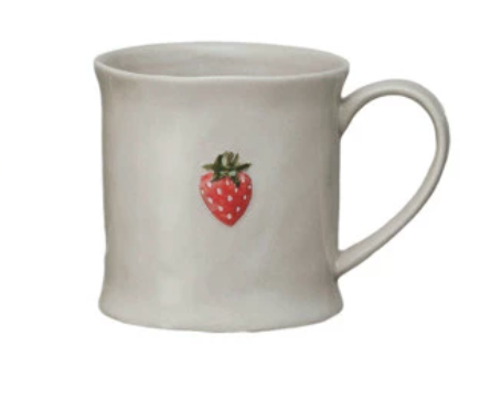 Fauna Embossed Mug