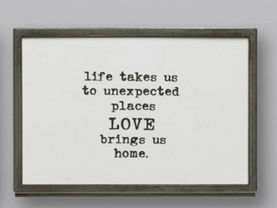 Easel Frame with Sayings