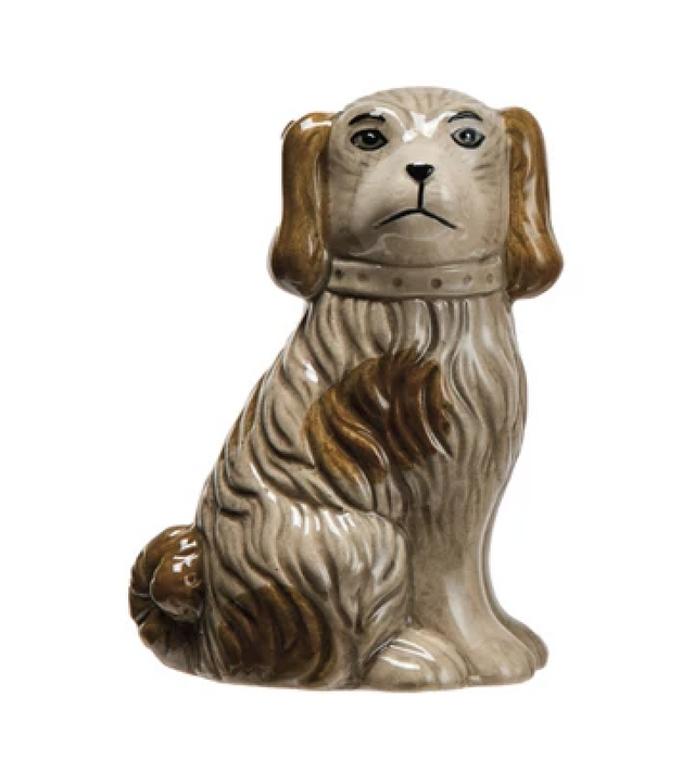 Vintage Pup Vase