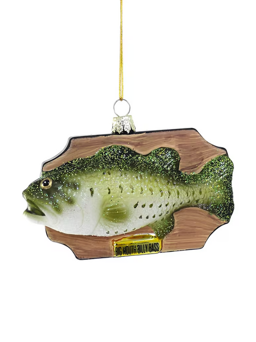 Big Mouth Billy Singing Fish Ornament