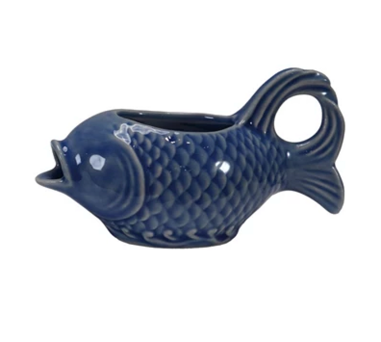 Stoneware Fish Creamer