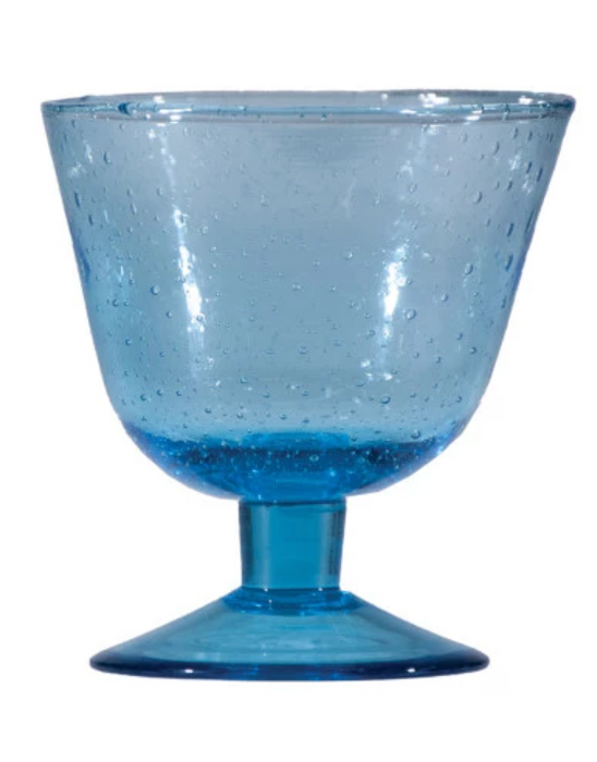 8oz Hand-Blown Stemmed Glass