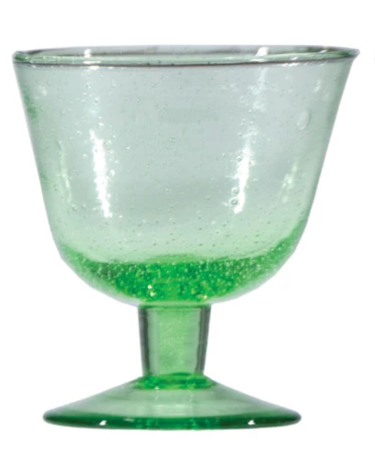8oz Hand-Blown Stemmed Glass