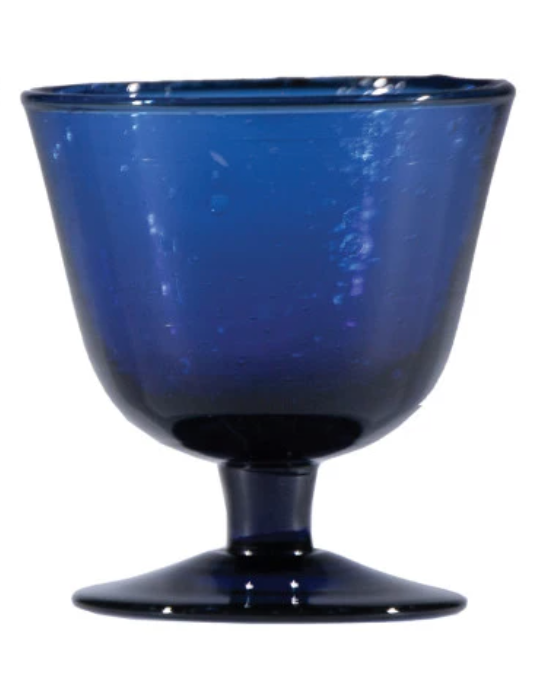 8oz Hand-Blown Stemmed Glass