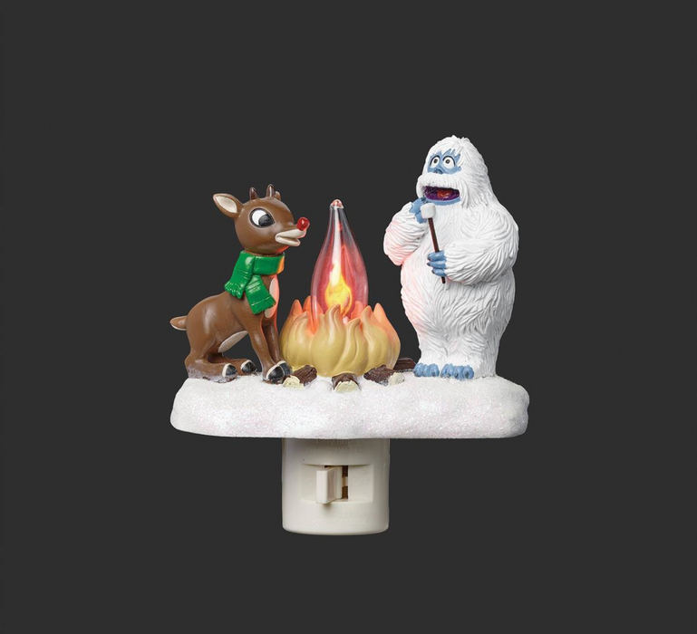 4.5"H Rudolph + Friends Night Light