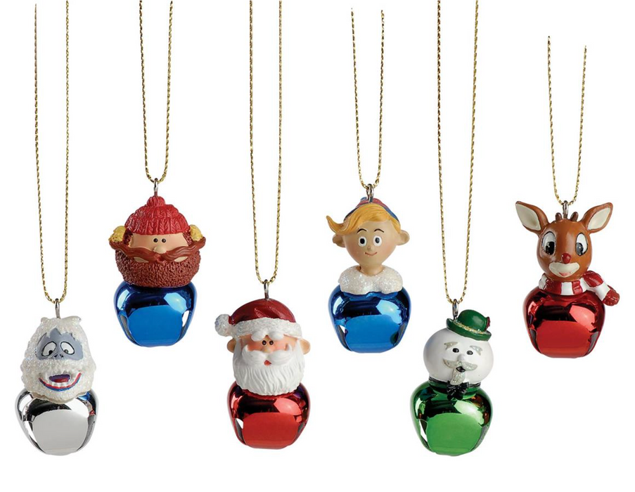 2"H Mini Rudolph Jinglebuddies