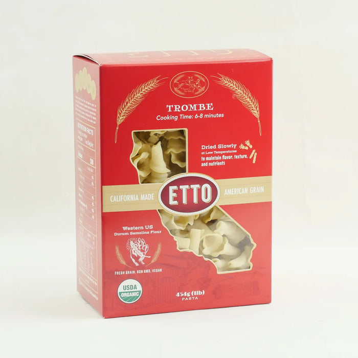 Etto Pasta - Trombe 1lb Box