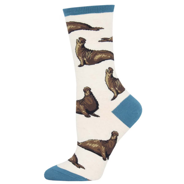 Elephant Seals Socks