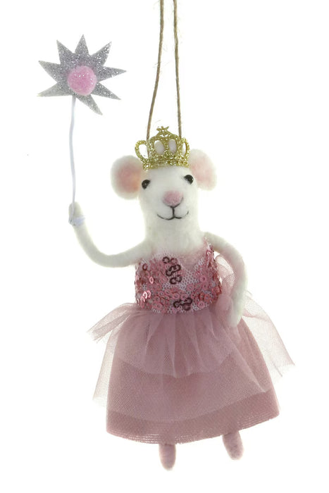 Glinda Mouse Ornament