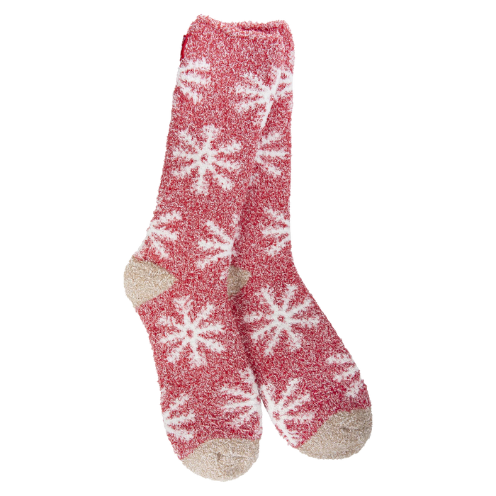 Holiday Christmas Cozy Crew Socks