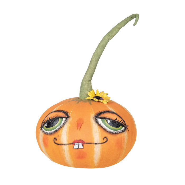 Ginger Pumpkin Art Doll Joe Spencer