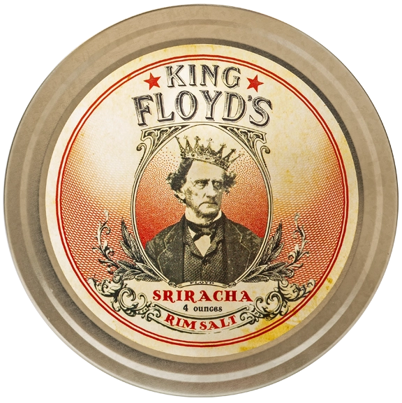 King Floyd's Sriracha Rim Salt