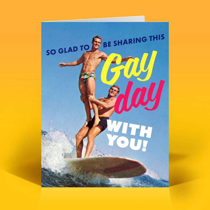 GAY DAY! Card