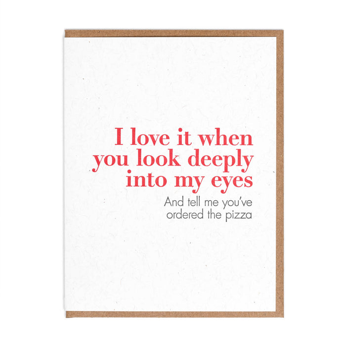 Look Deeply Greeting Card