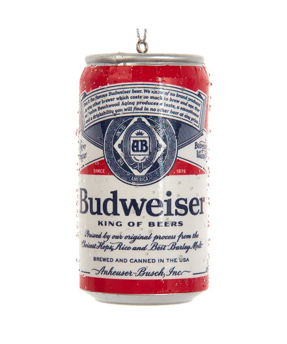 Budweiser Blow Mold Ornament