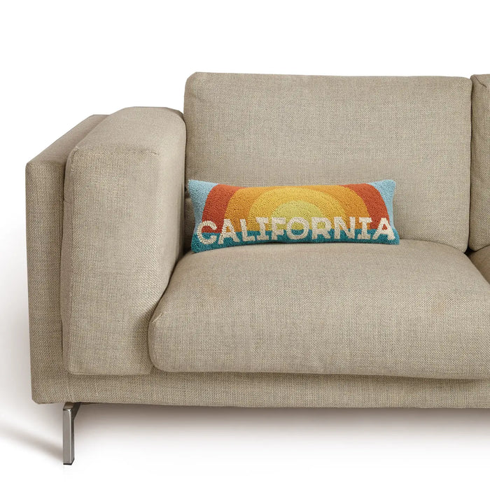 California Sun Hook Pillow