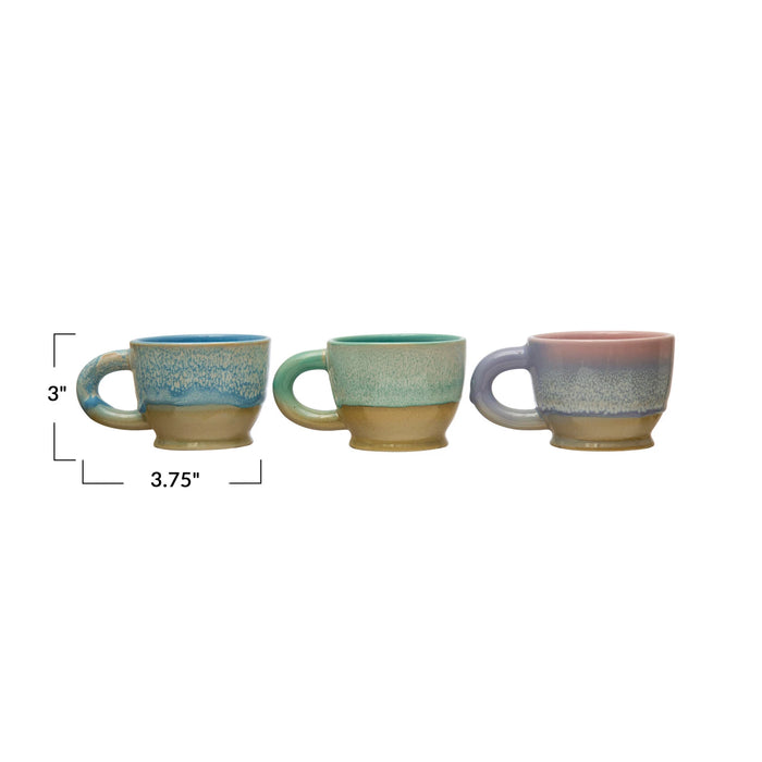 10oz Stoneware Glaze Mug