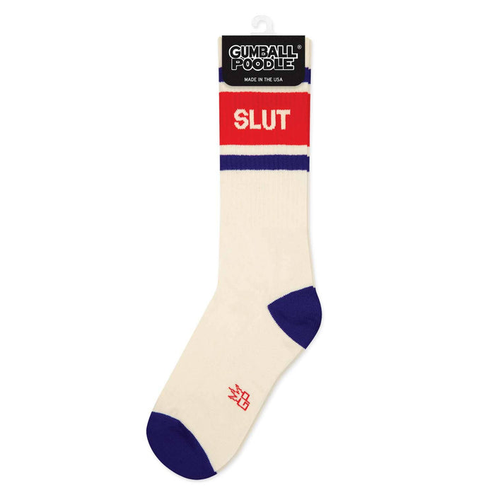 Slut Gym Crew Socks