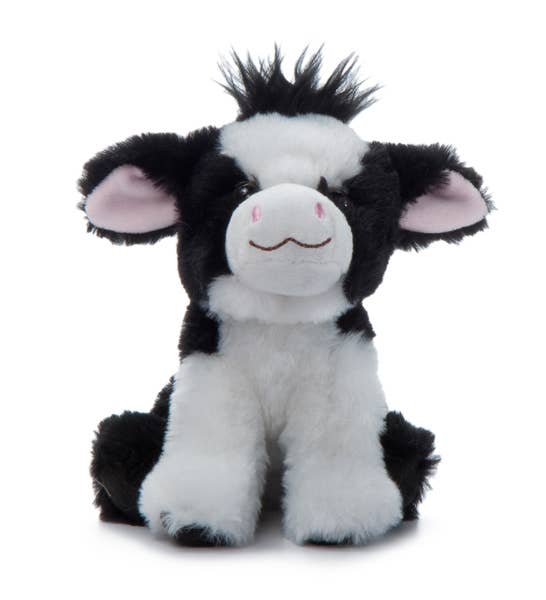 6" (14cm) Babiez Wild Onez Cow Farm/Barnyard Animal