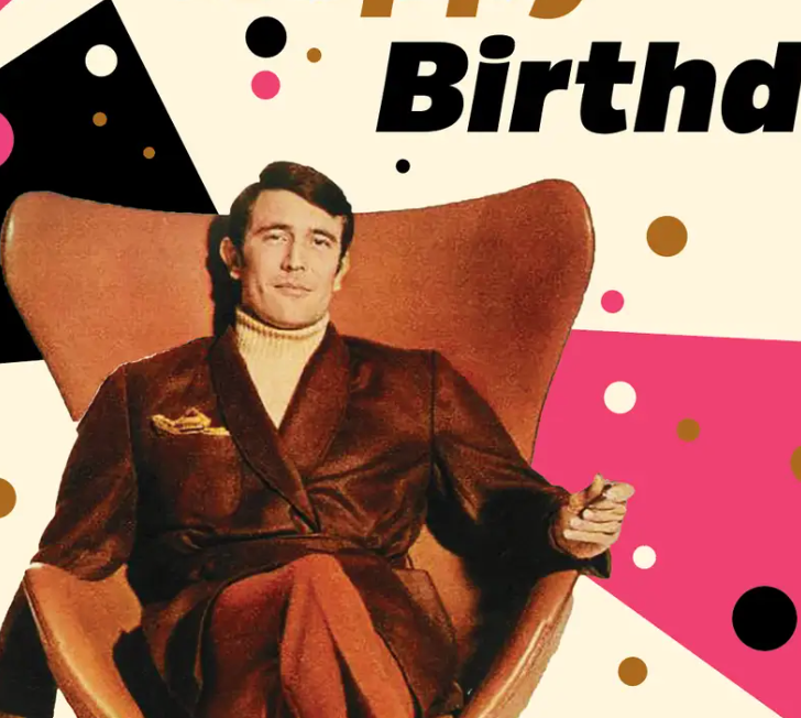 Cool Man Birthday Card