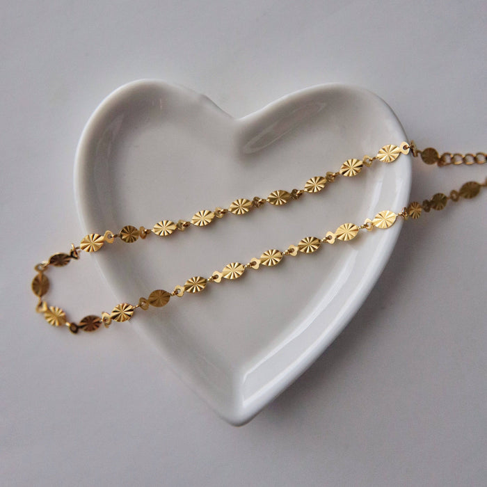 Glisten Chain Necklace