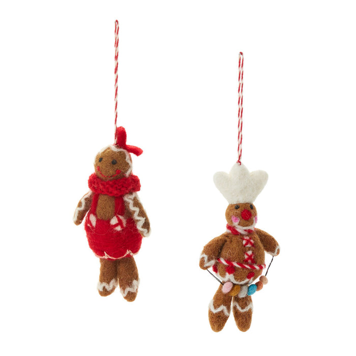 Gingerbread Baker Ornament