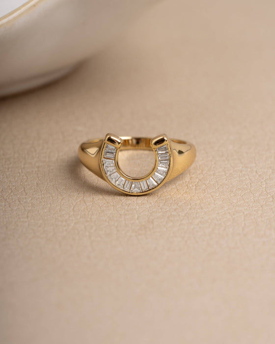 Horseshoe Ring