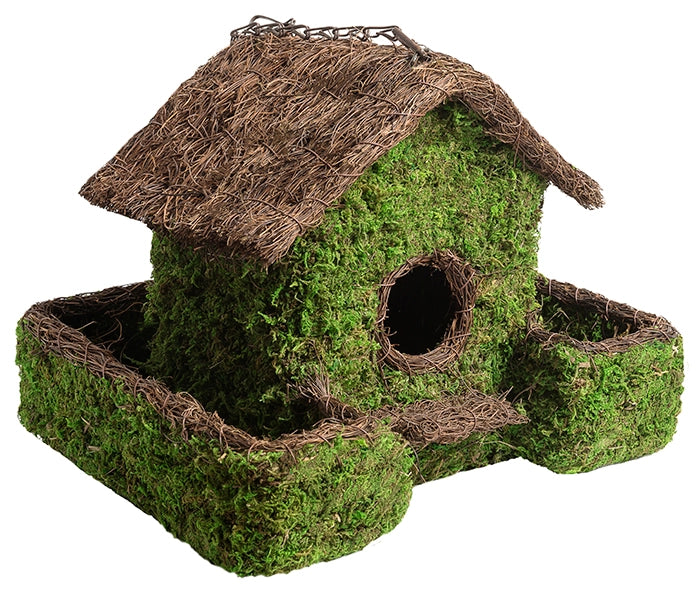 Plantable Maison Patio Birdhouse