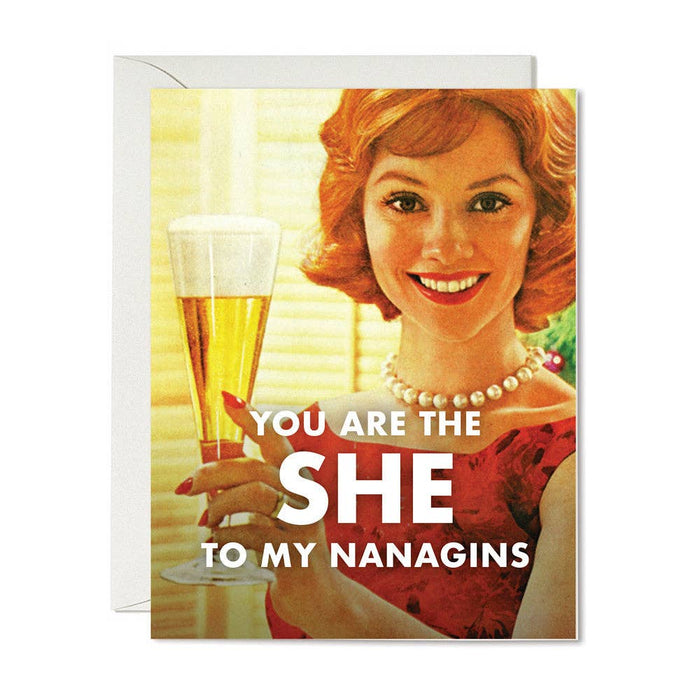 She-Nanagins - Card