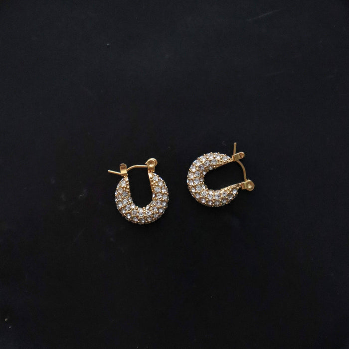 Aria Pave Hoops
