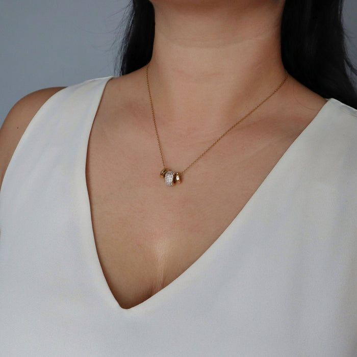 Belle Charm Necklace