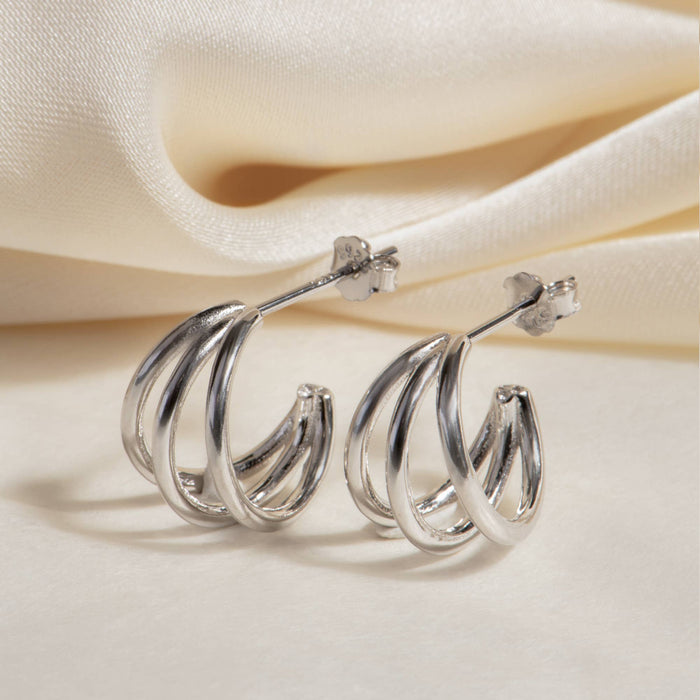 Selena Semi Hoops