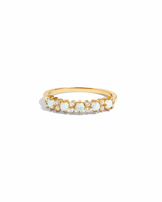 Opal Stephanie Stacking Ring