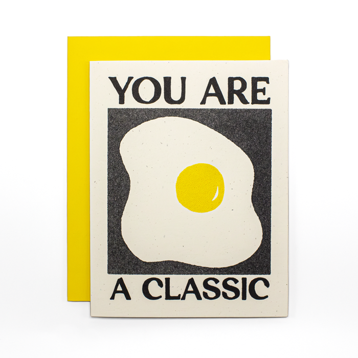You Are A Classic - Risograph Card