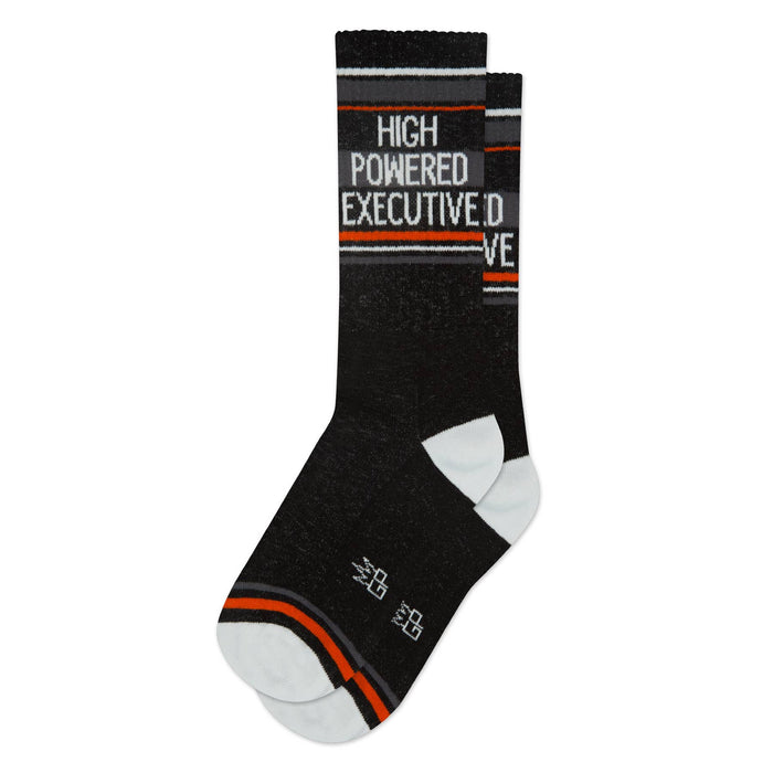 High Powered Executive Gym Crew Socks