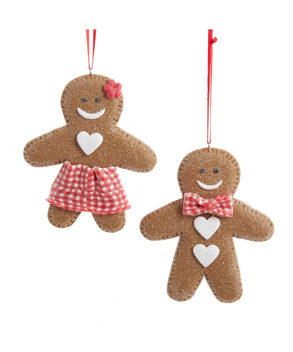 Gingerbread Person Ornament