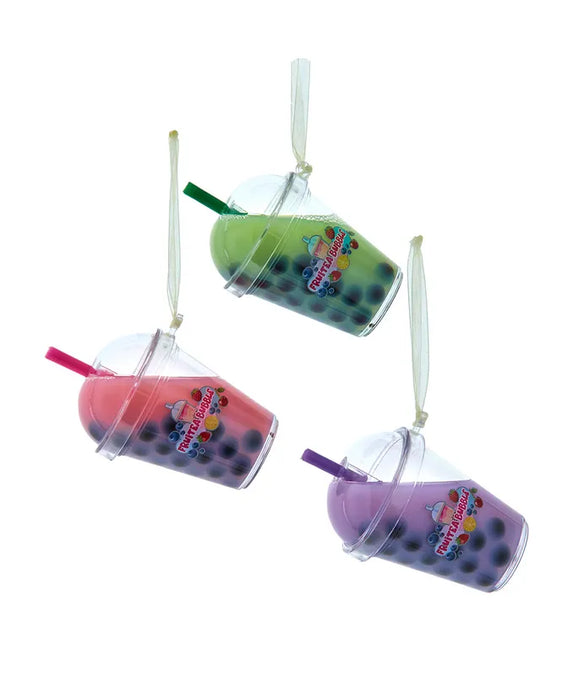 Bubble Boba Tea Ornament