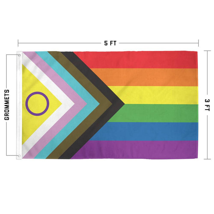 Intersex Progress Flag