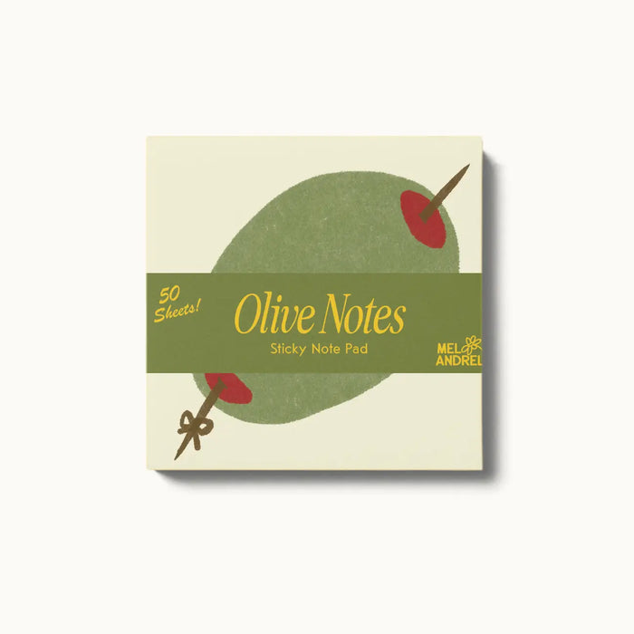 Olive Sticky Notes